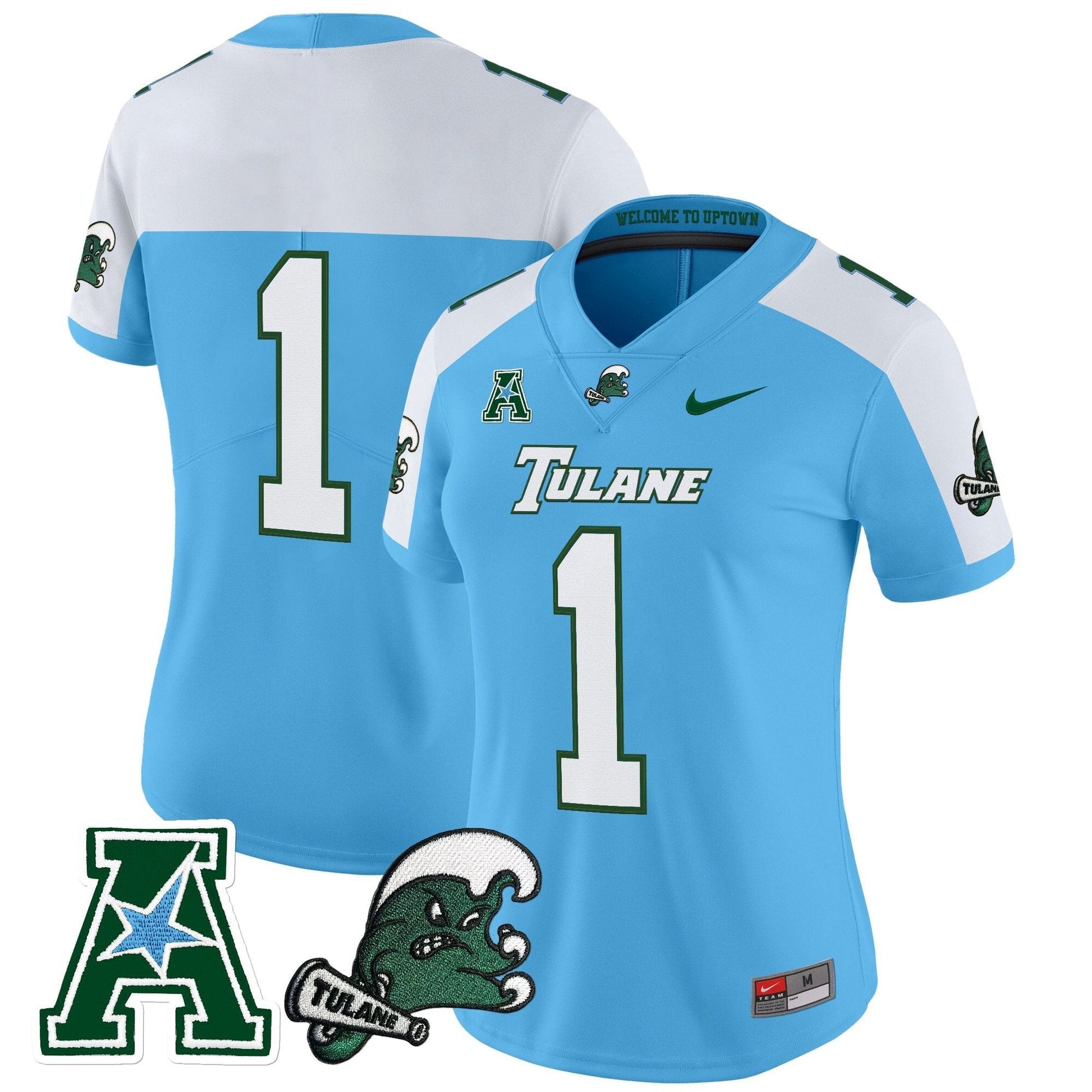 Blue Alternate - #1 Team