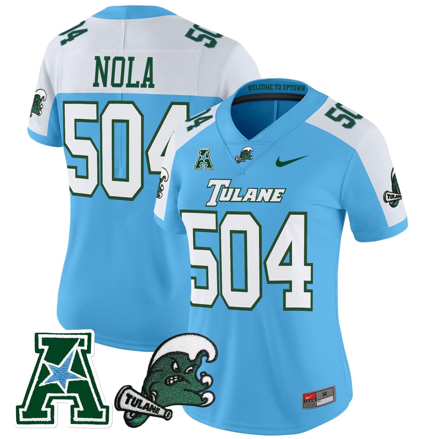 Blue Alternate - NOLA 504