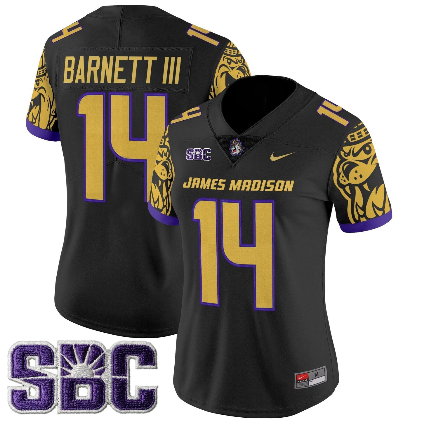 Black - Alonza Barnett III