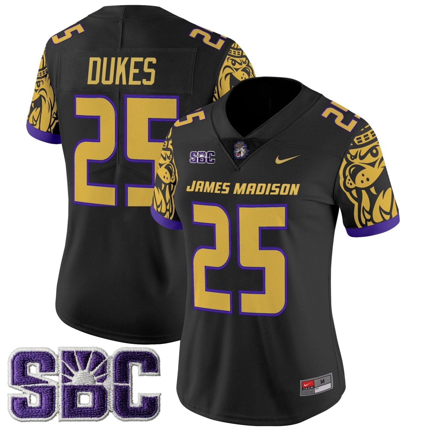 Black - #25 Dukes