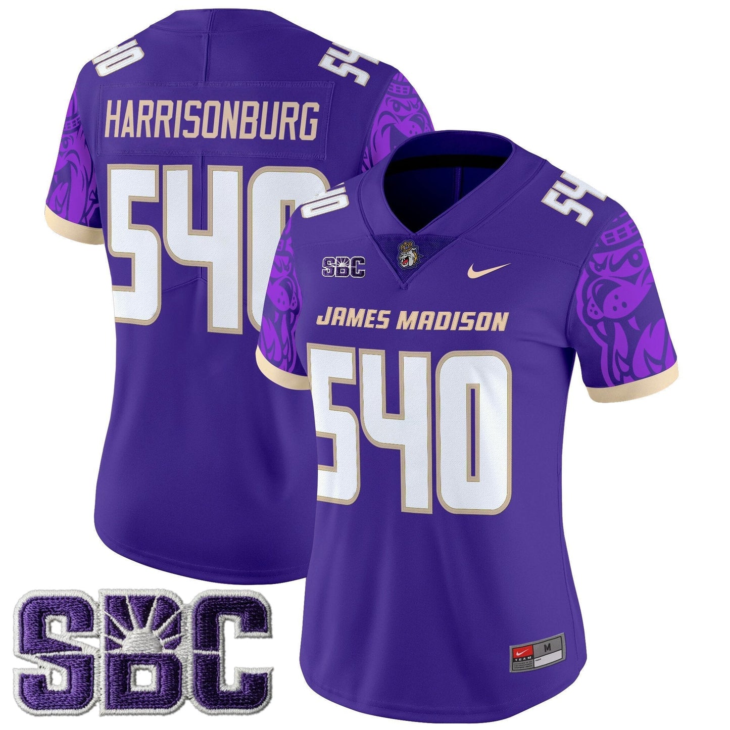 Purple - Harrisonburg 540