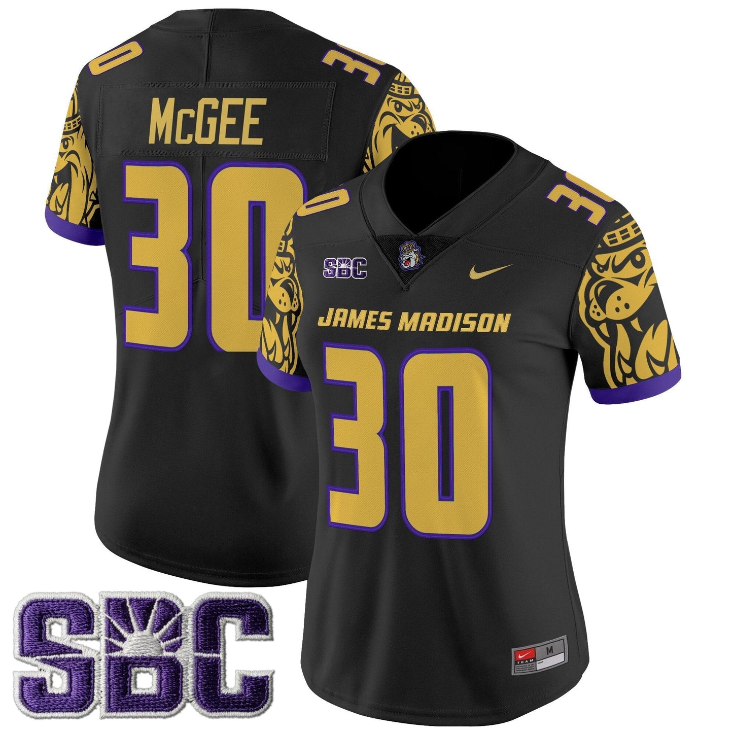 Black - Scotty McGee