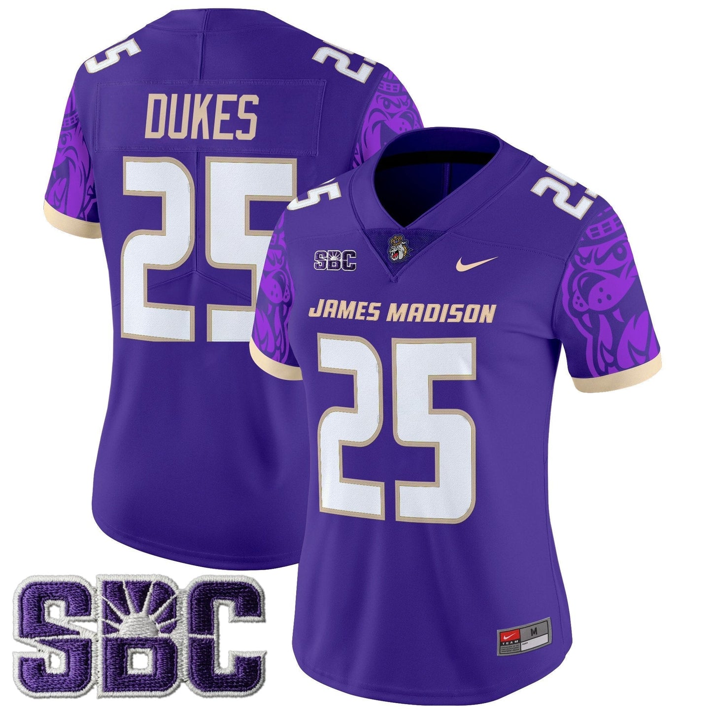 Purple - #25 Dukes