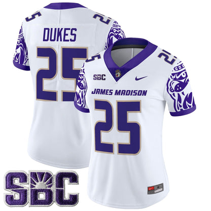White - #25 Dukes