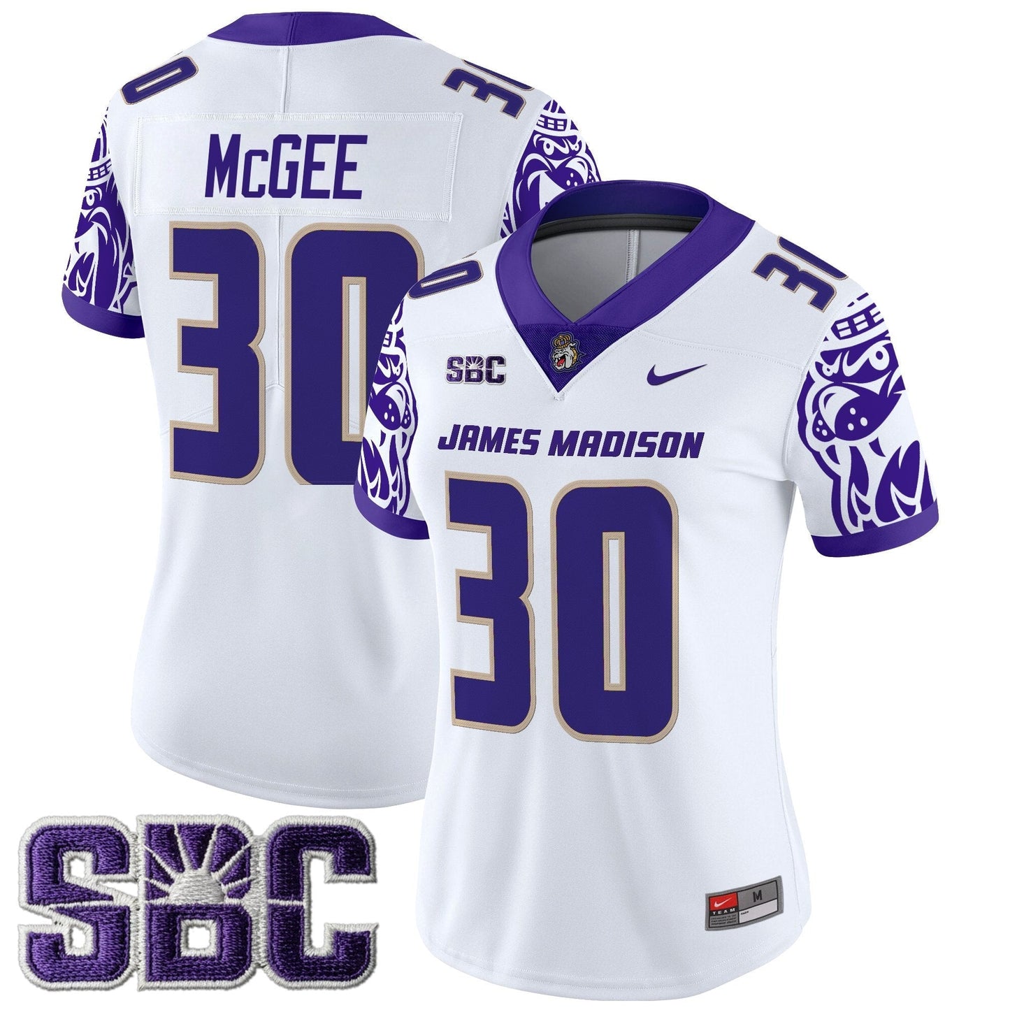 White - Scotty McGee