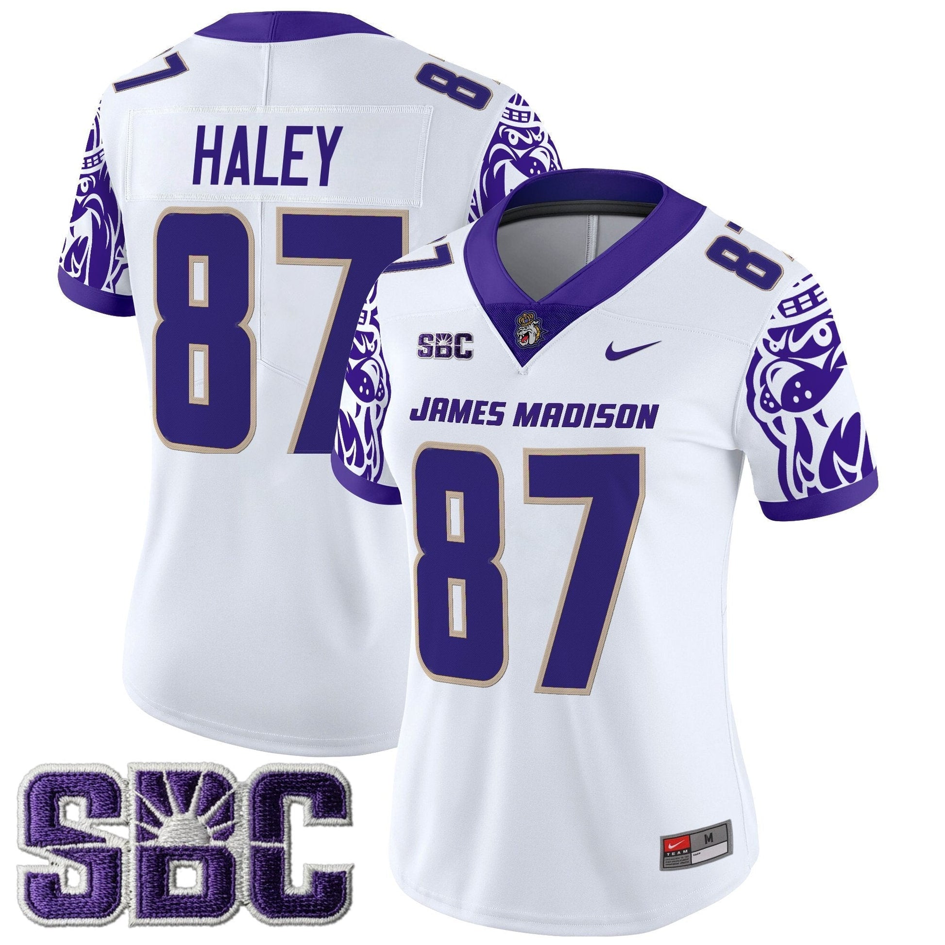 White - Charles Haley