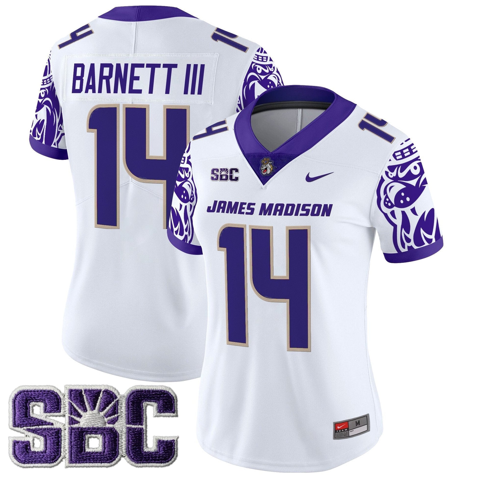 White - Alonza Barnett III