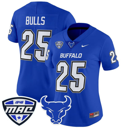Blue - #25 Bulls