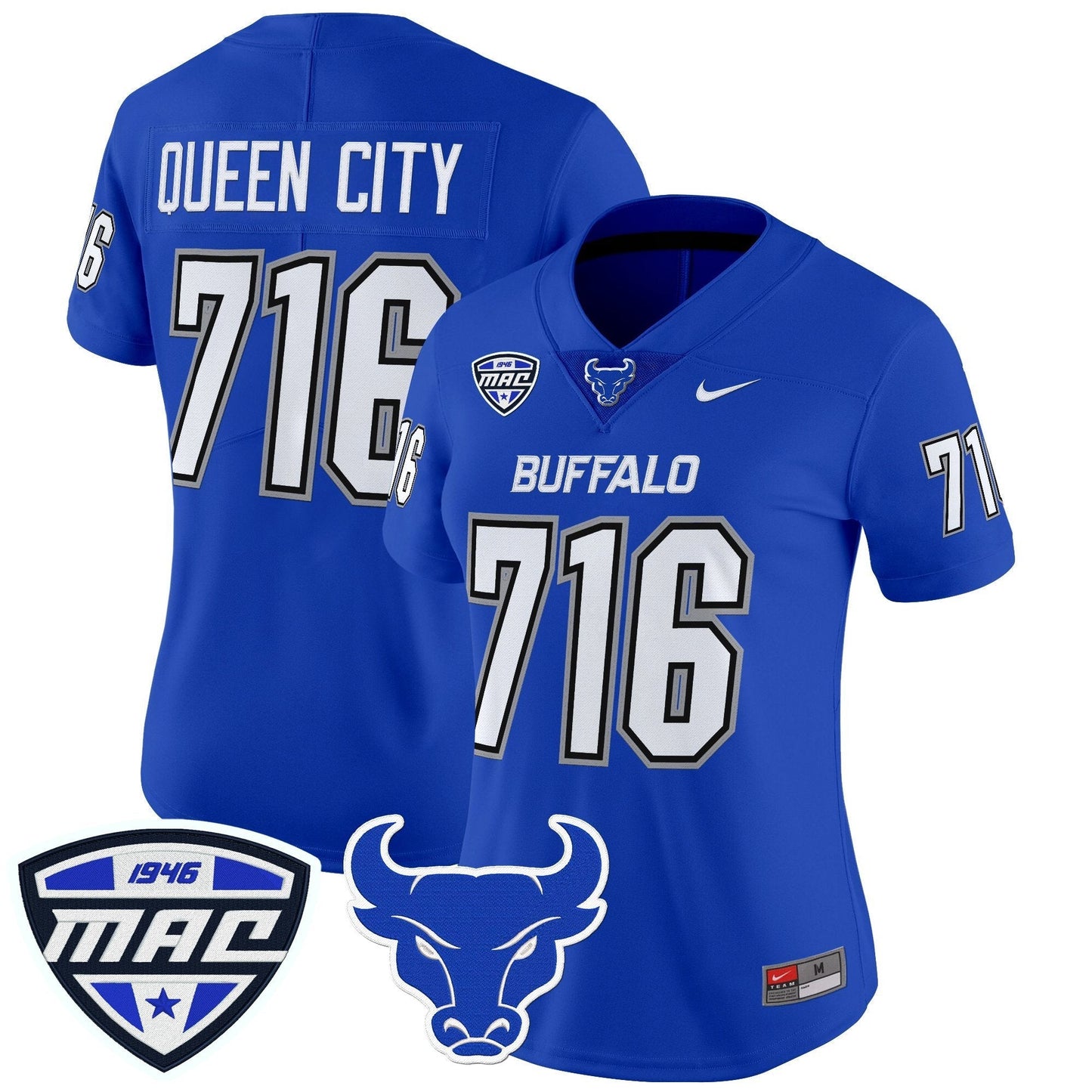 Blue - Queen City 716