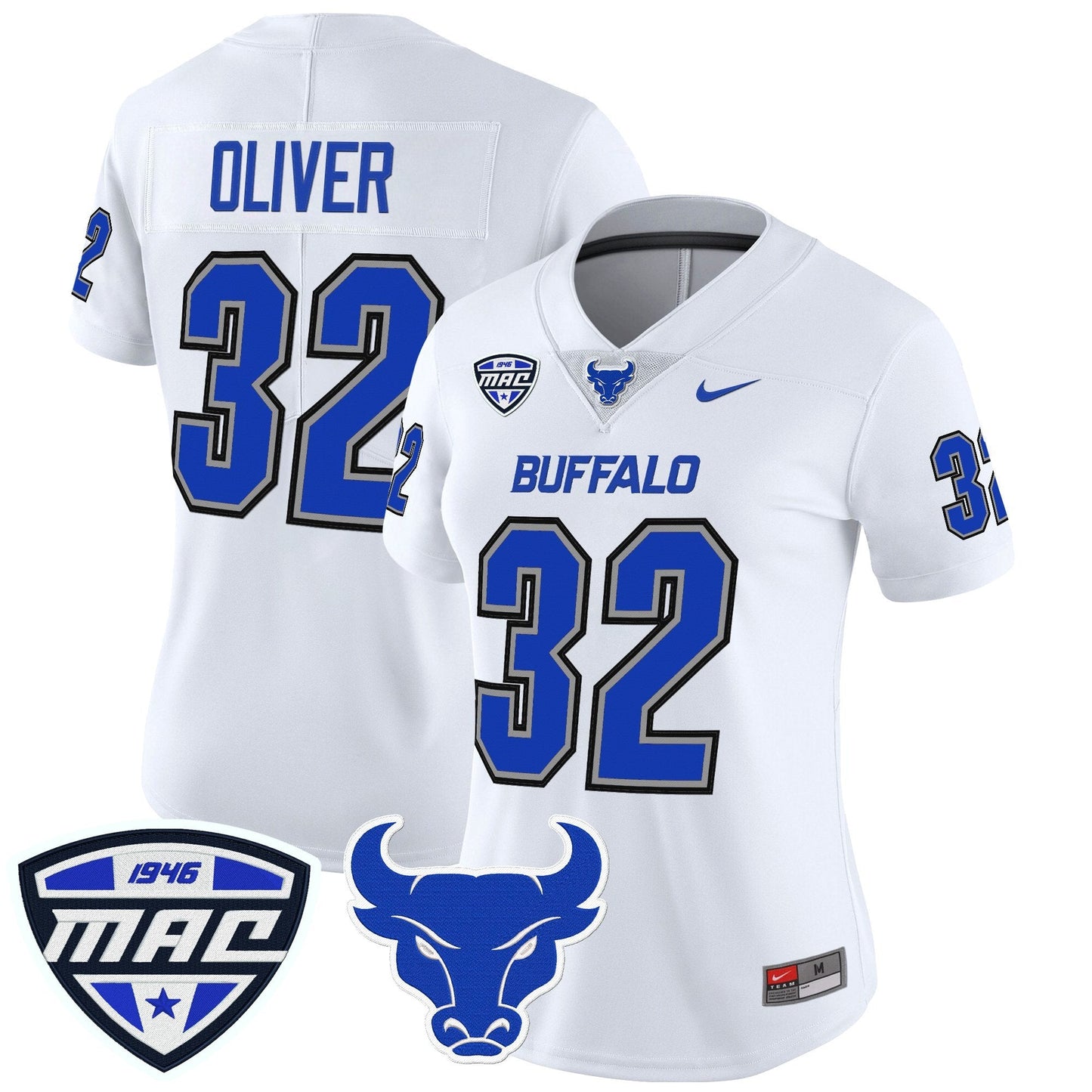 White - Branden Oliver