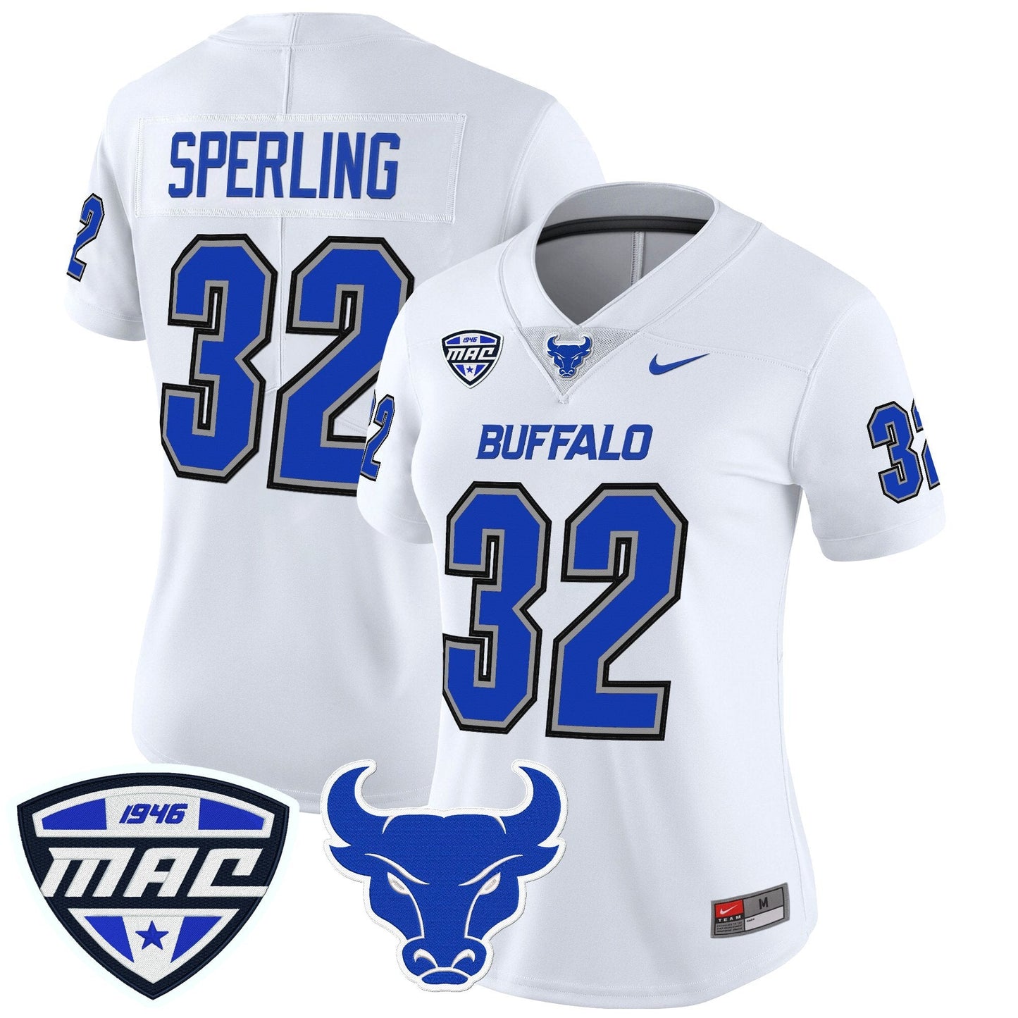 White - Lamar Sperling