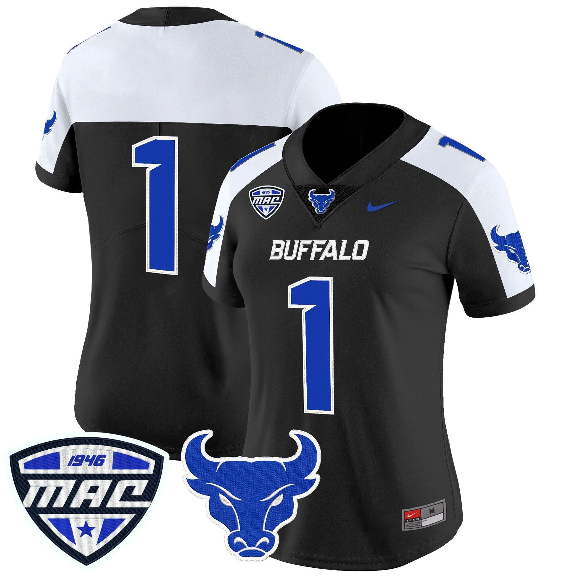 Black Alternate - #1 Team