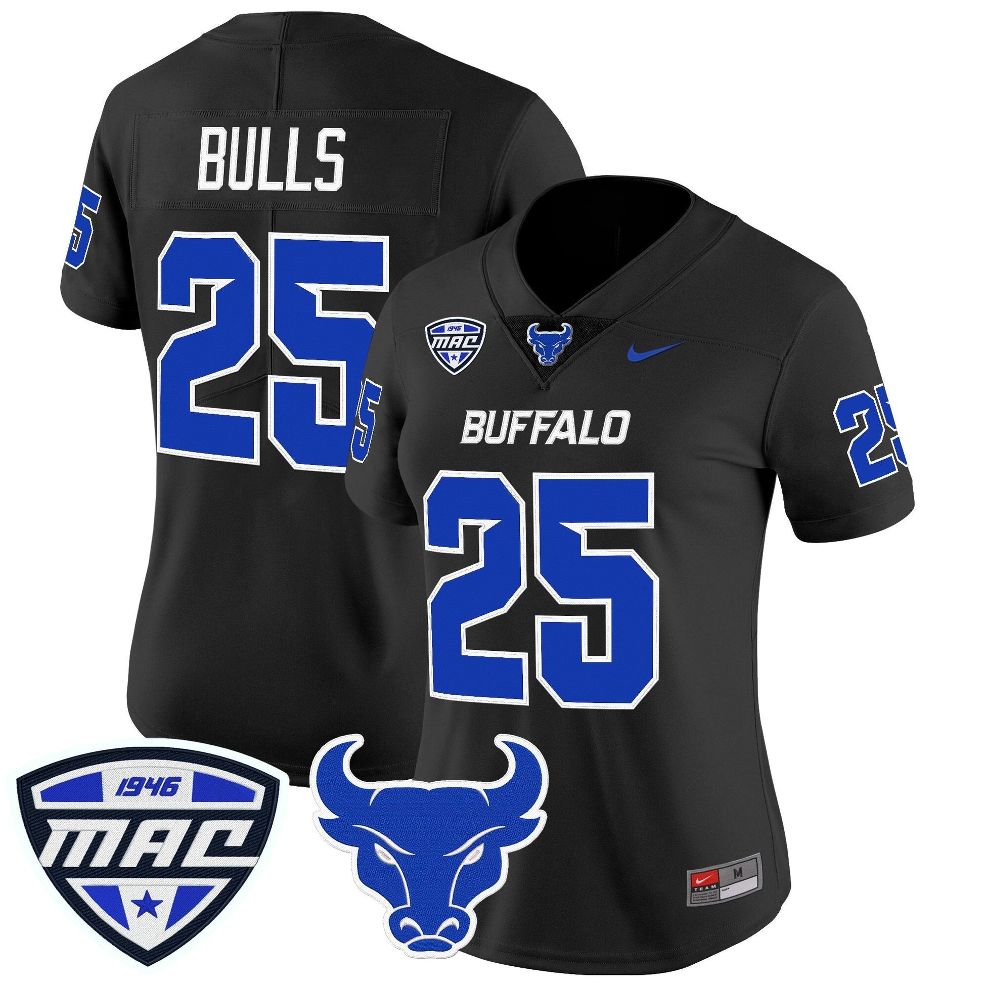 Black - #25 Bulls