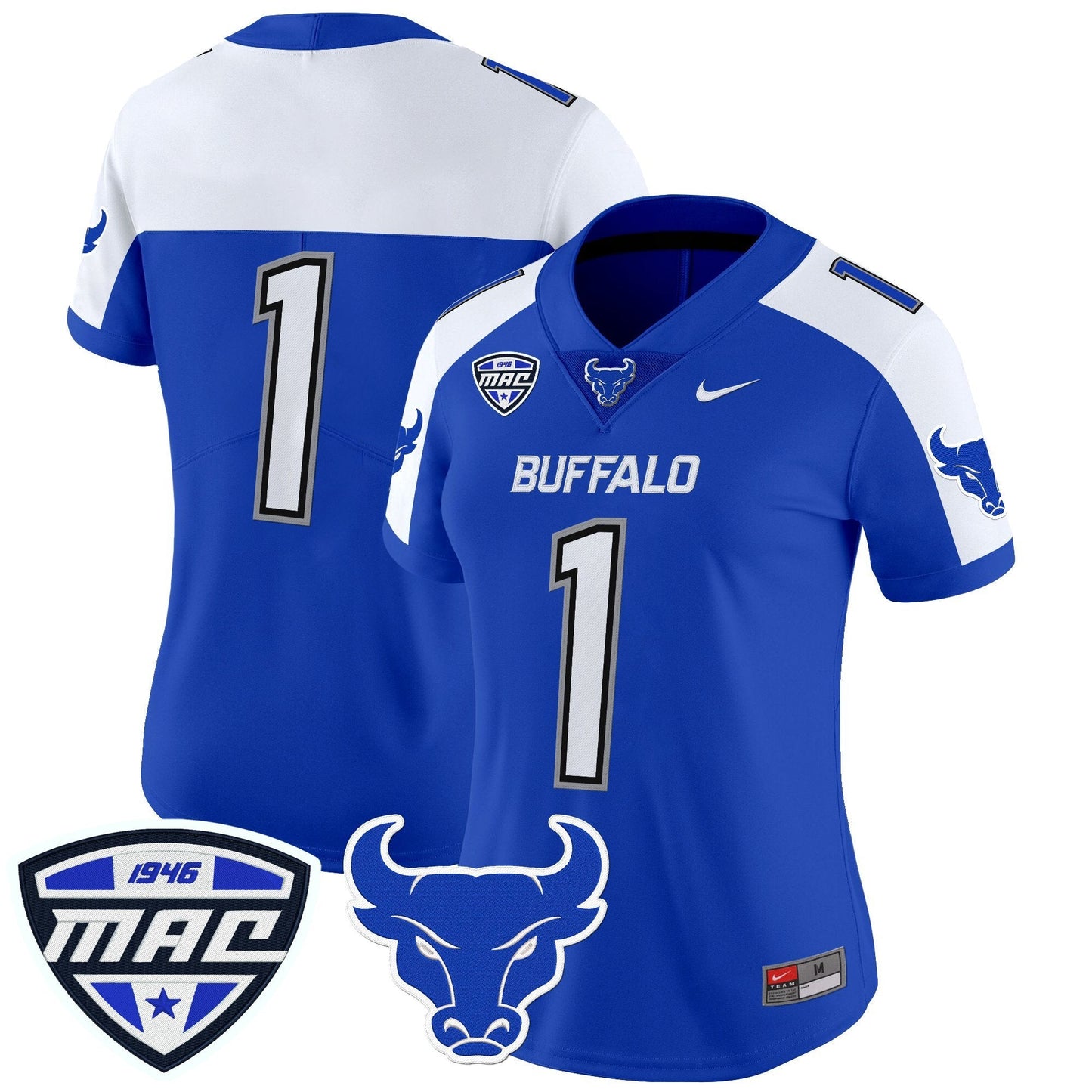 Blue Alternate - #1 Team