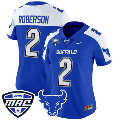 Blue Alternate - Ta'Quan Roberson