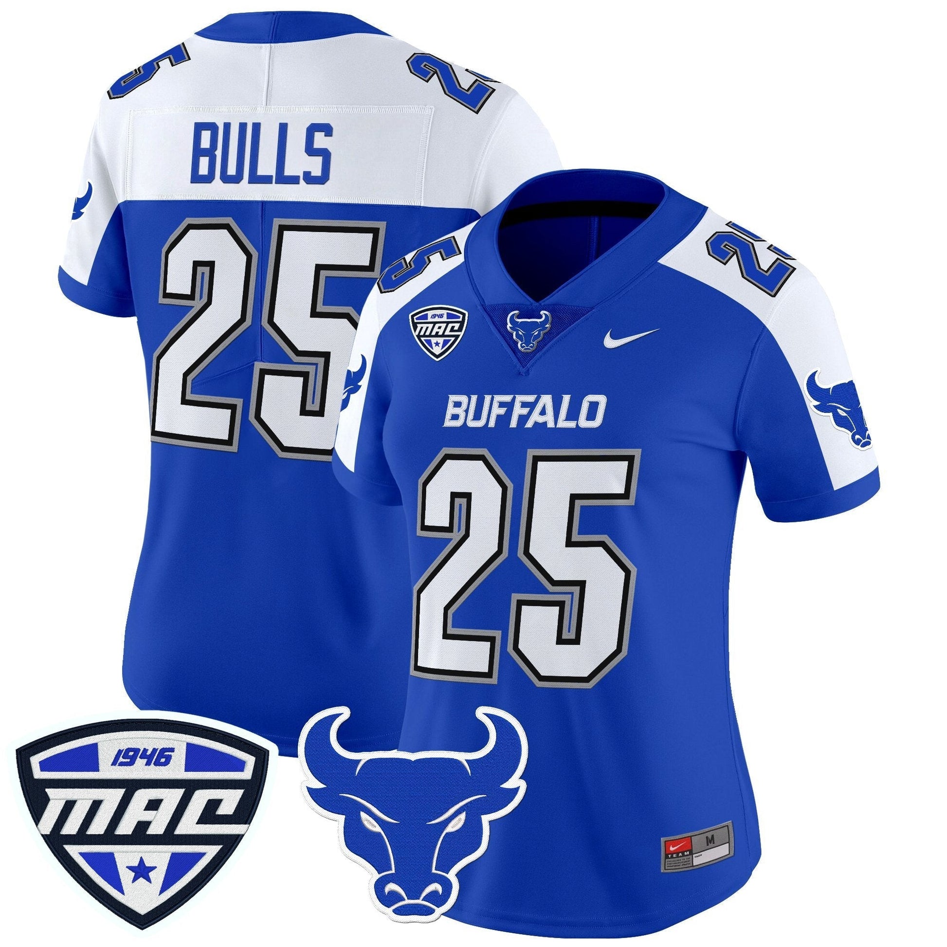 Blue Alternate - #25 Bulls