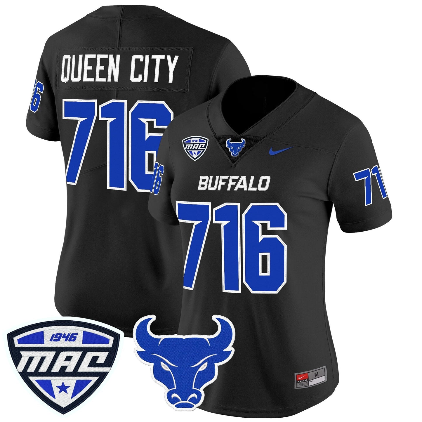 Black - Queen City 716