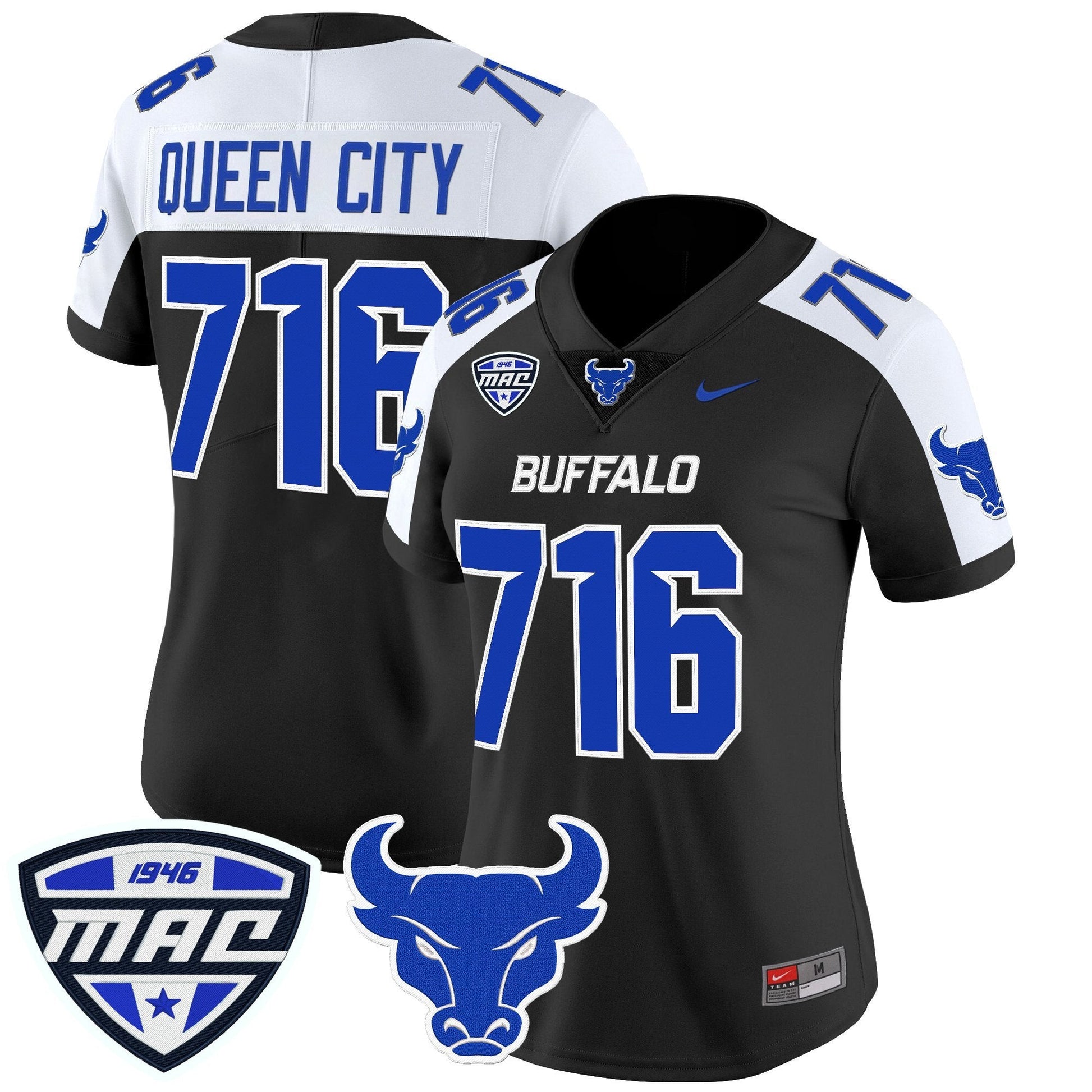 Black Alternate - Queen City 716