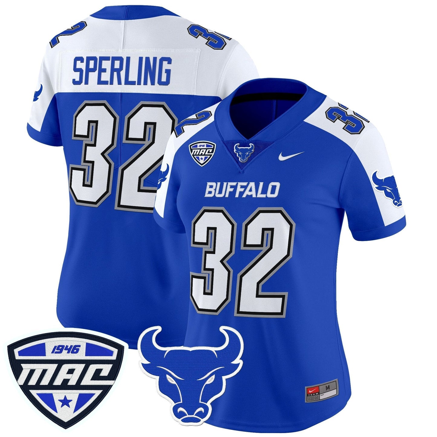 Blue Alternate - Lamar Sperling