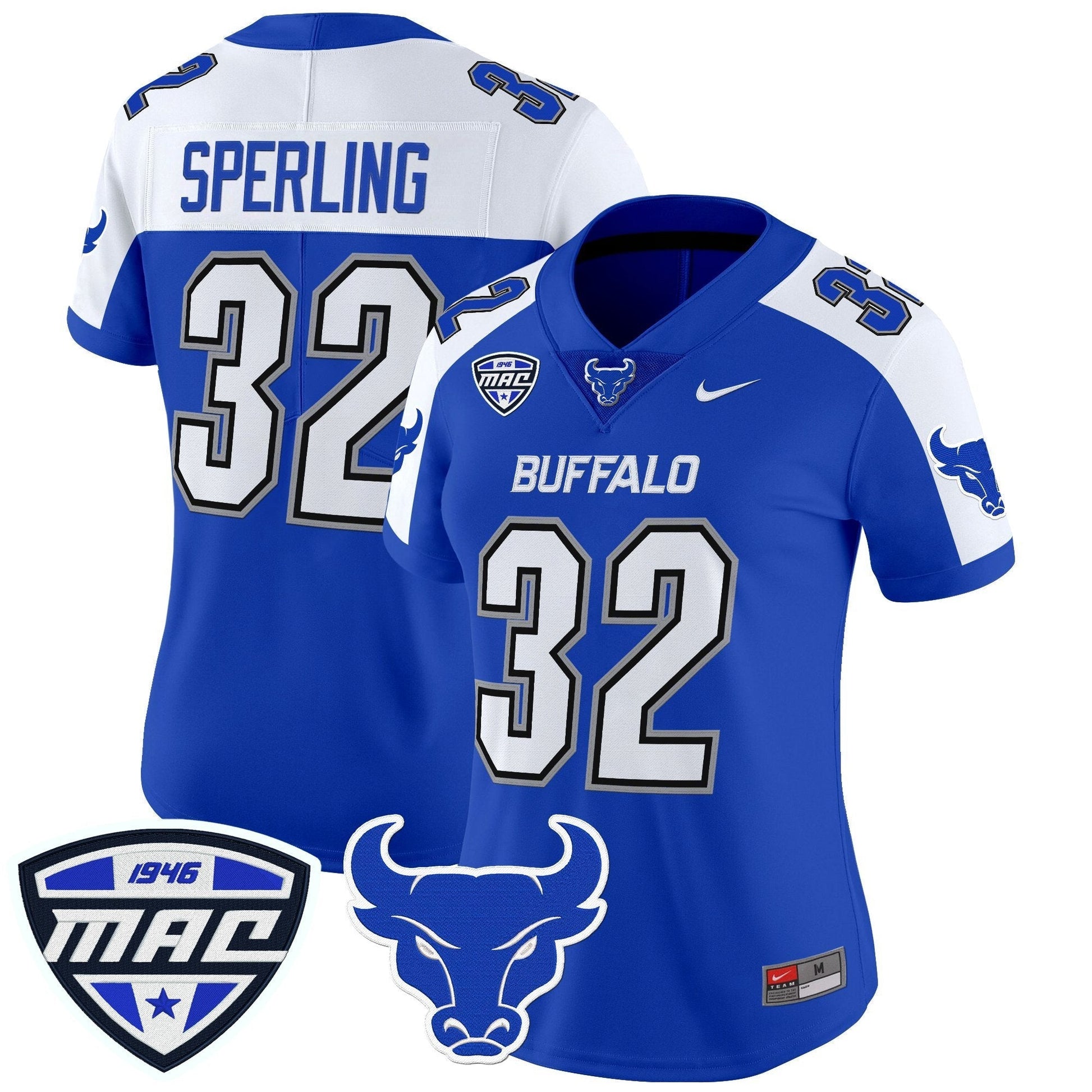 Blue Alternate - Lamar Sperling