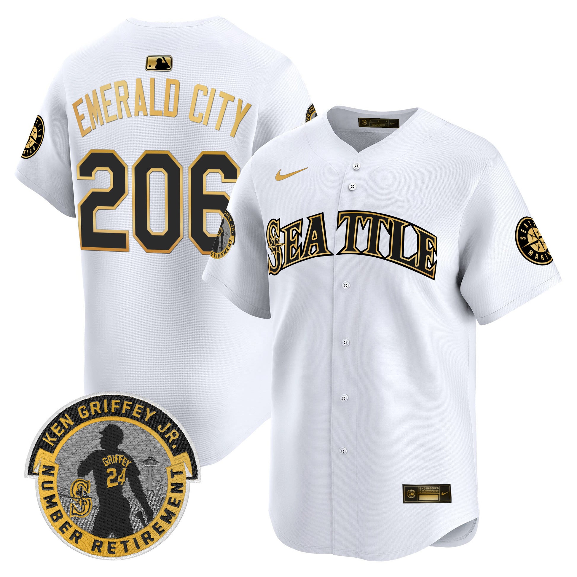 White Gold - Emerald City 206