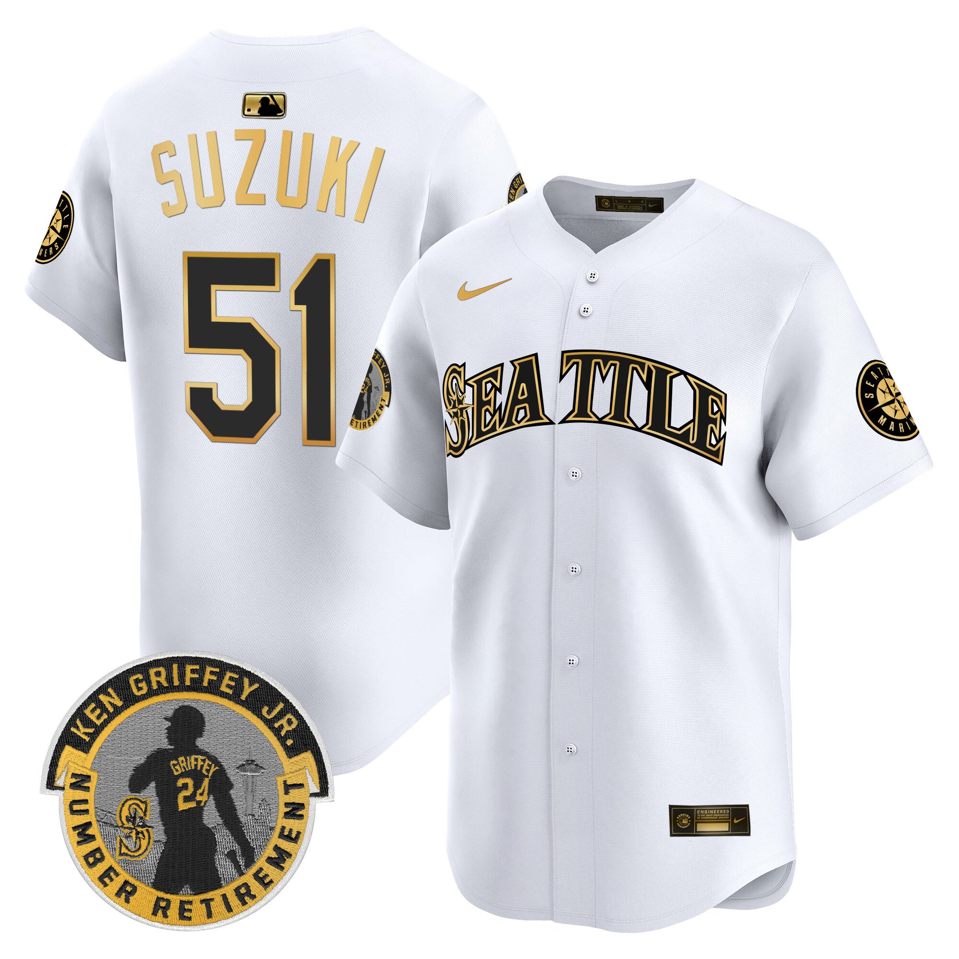 White Gold - Ichiro Suzuki
