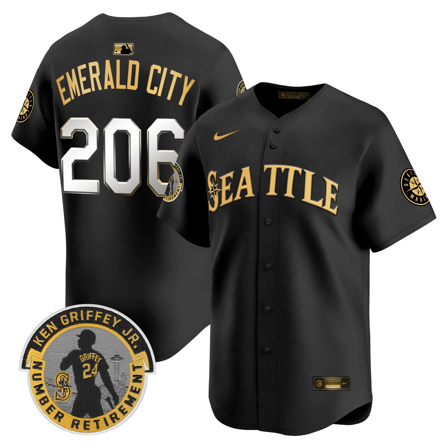 Black Gold - Emerald City 206
