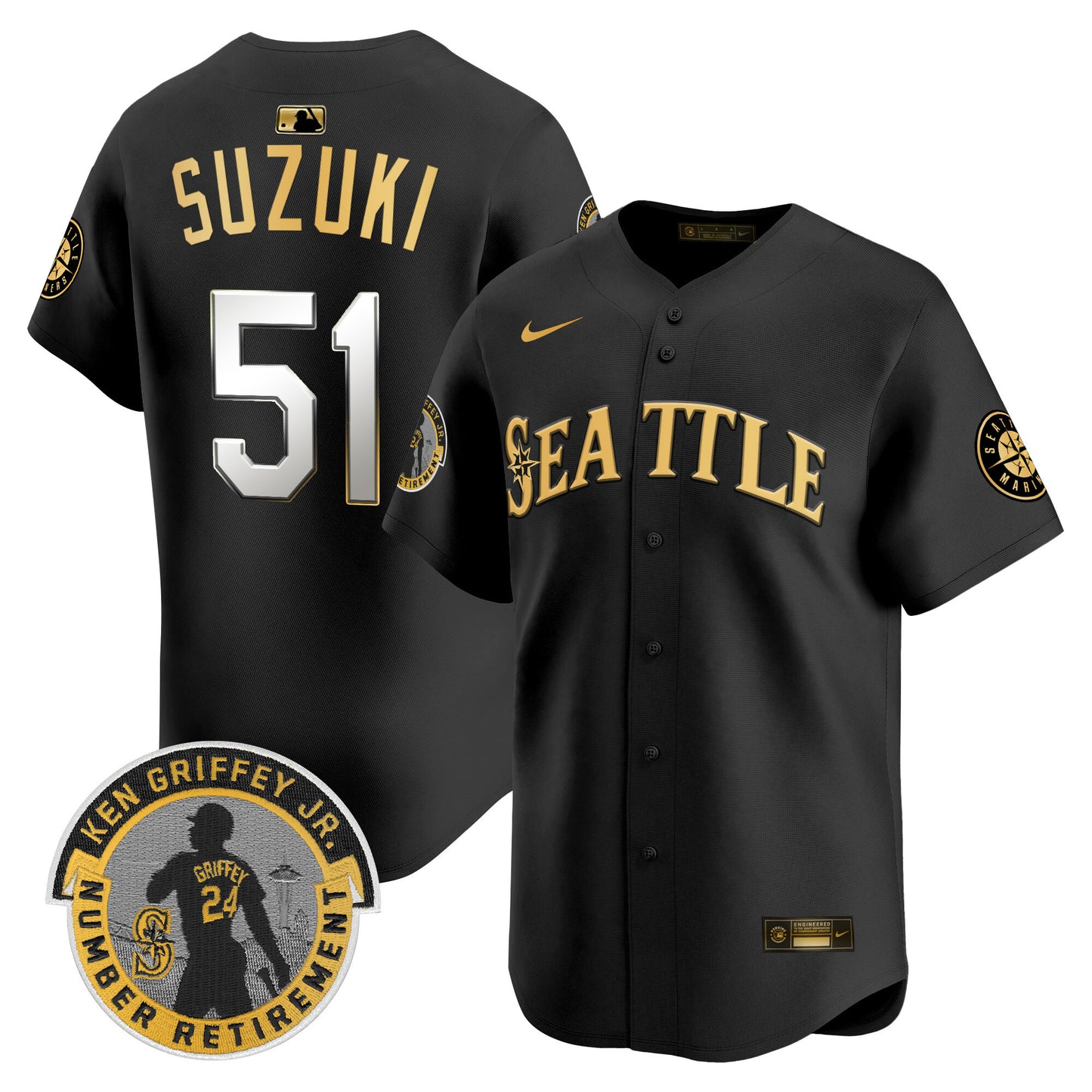 Black Gold - Ichiro Suzuki