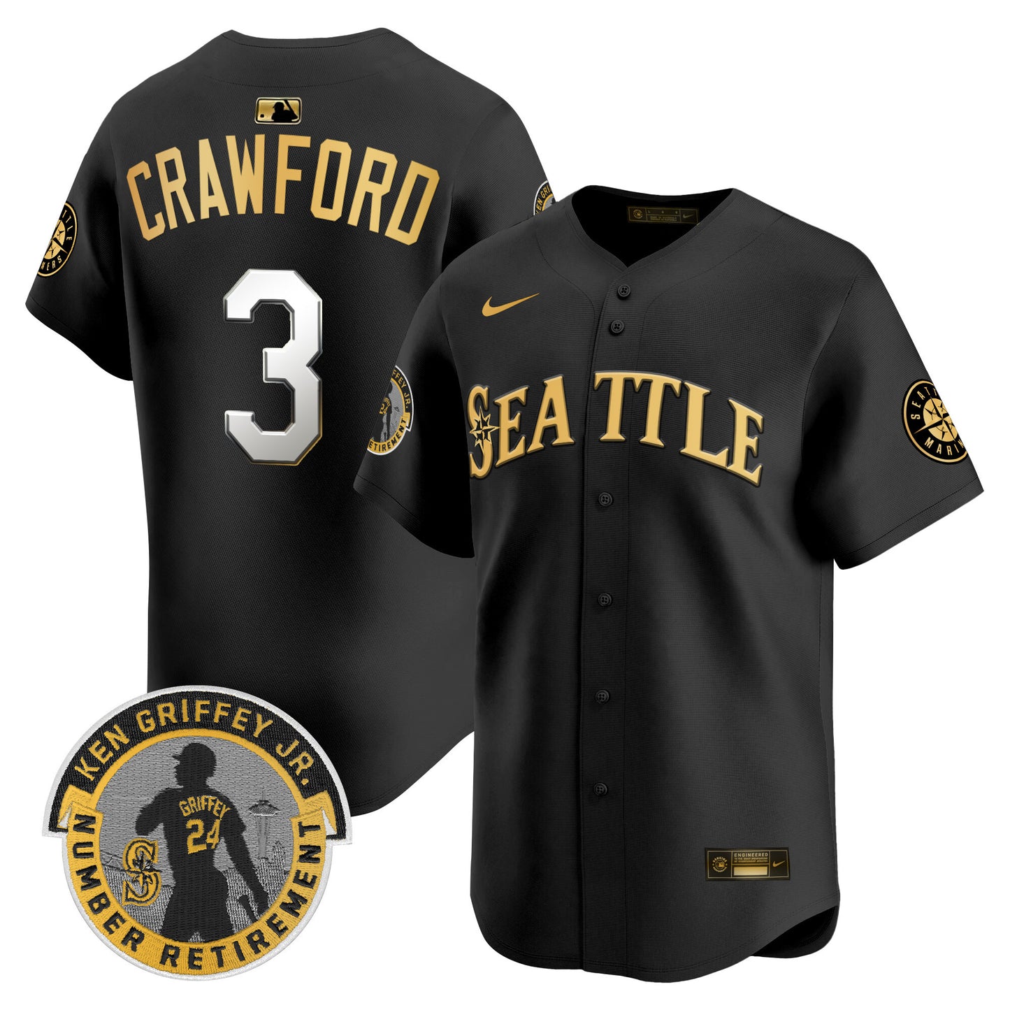 Black Gold - J.P. Crawford
