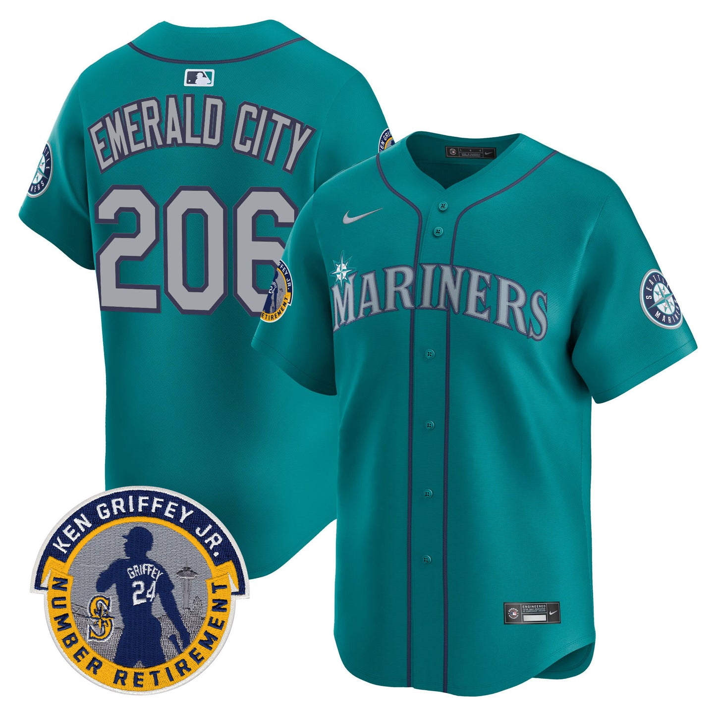 Teal - Emerald City 206