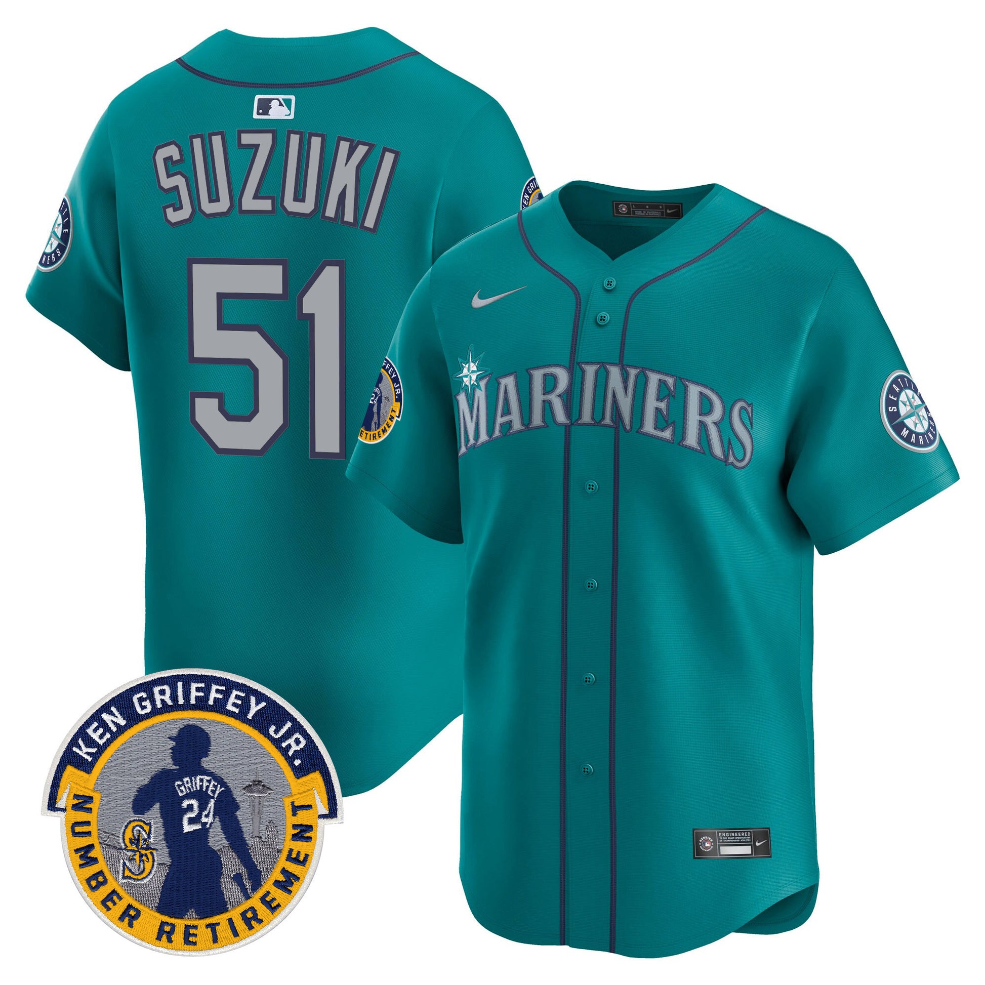 Teal - Ichiro Suzuki