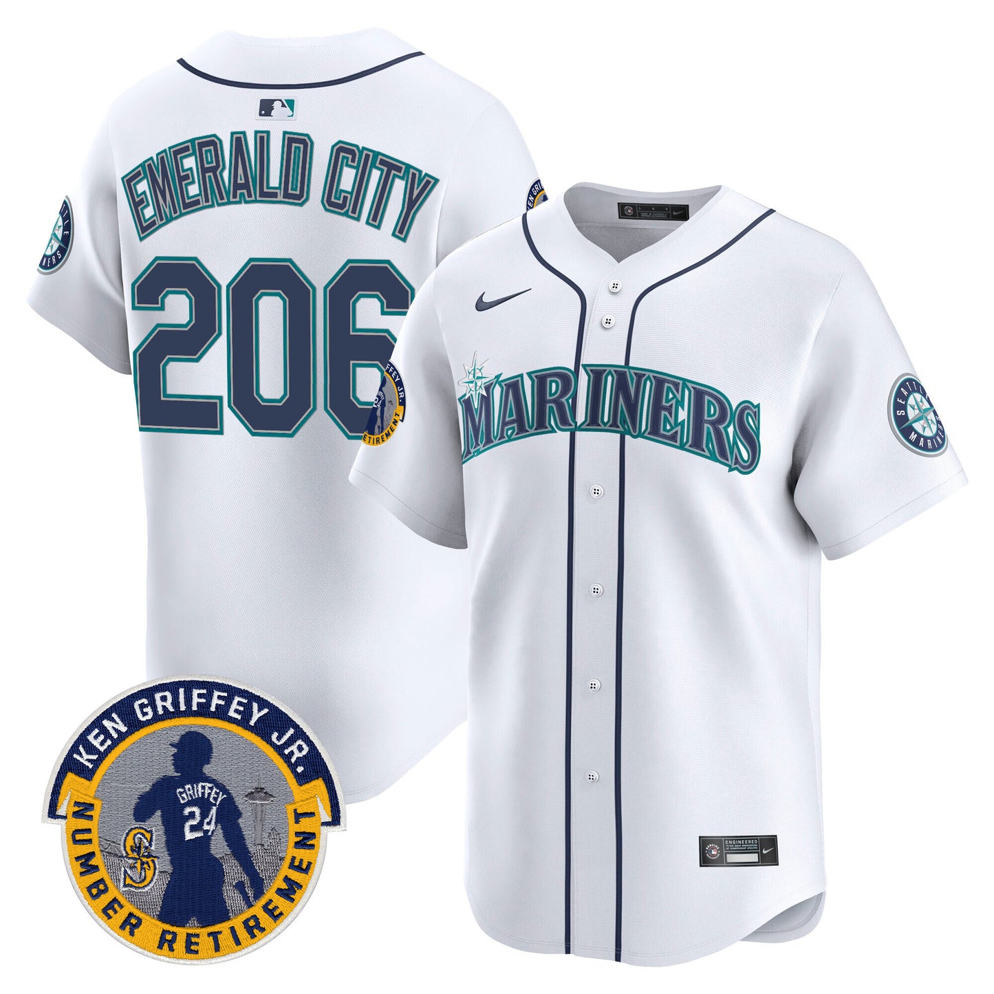 White - Emerald City 206