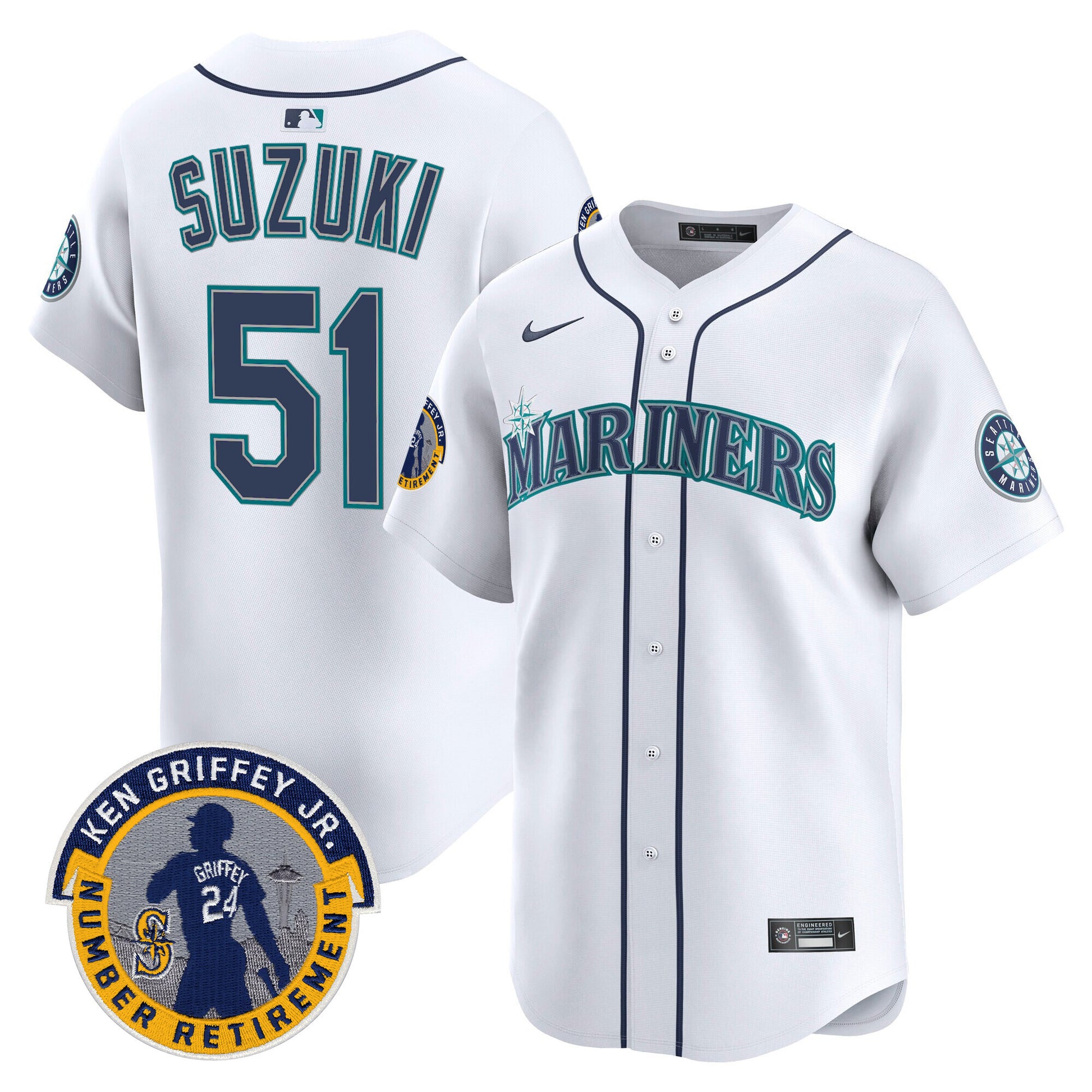 White - Ichiro Suzuki
