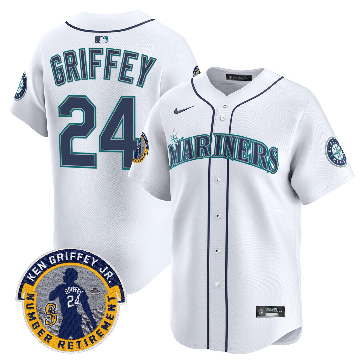 White - Ken Griffey Jr.