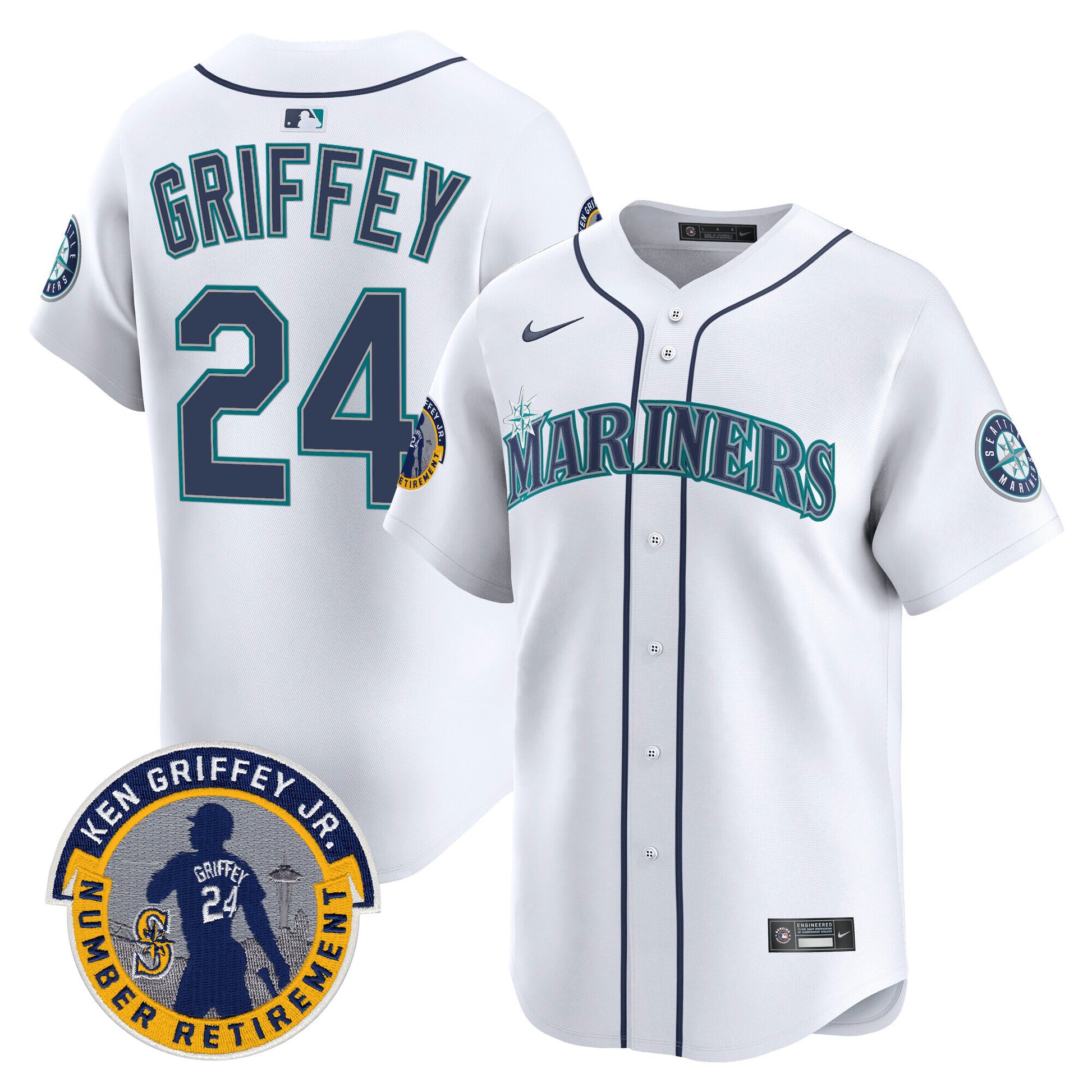 White - Ken Griffey Jr.