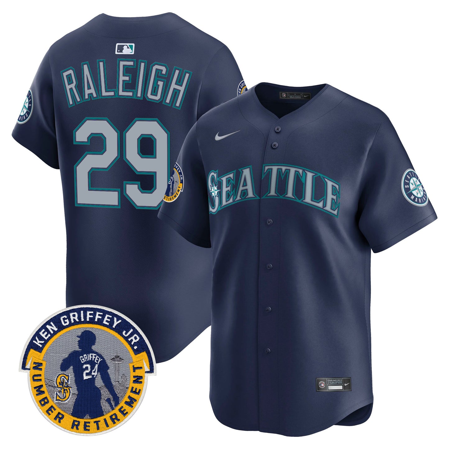 Navy - Cal Raleigh
