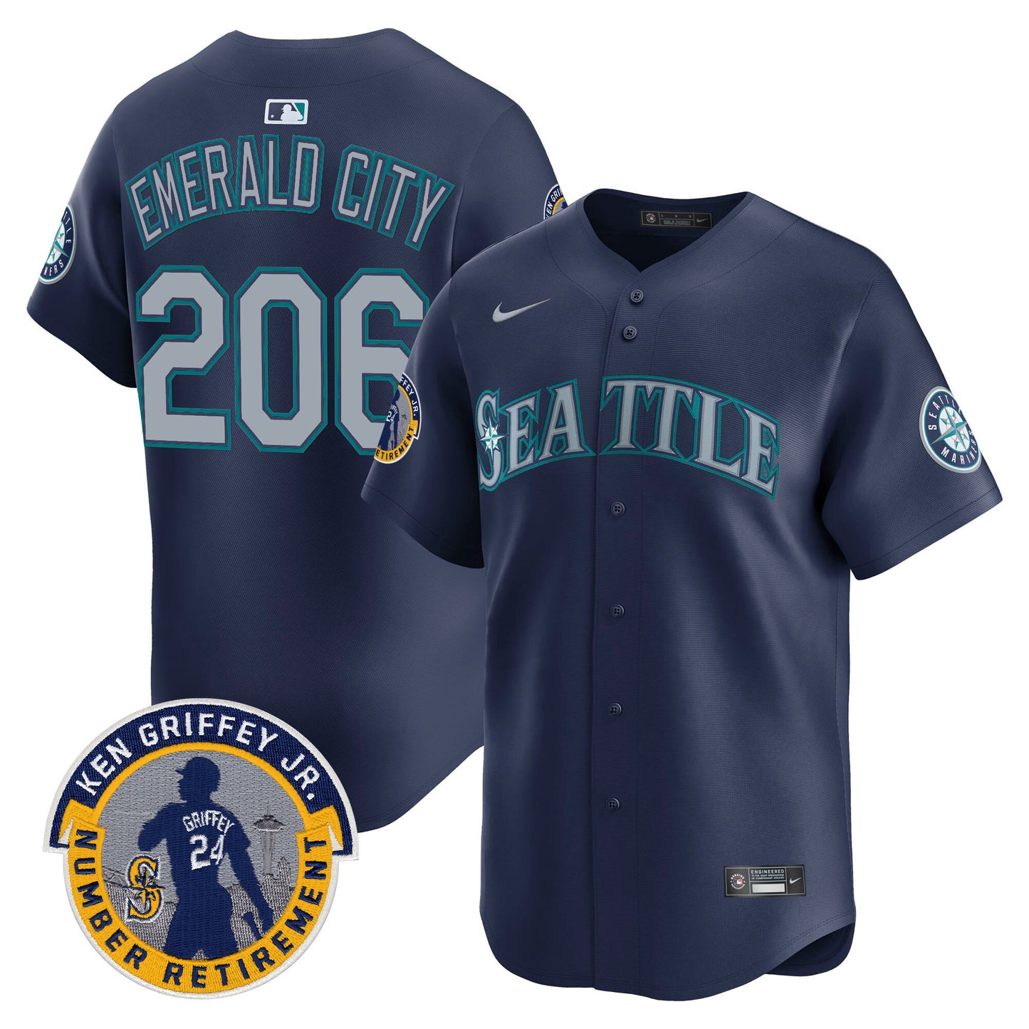 Navy - Emerald City 206