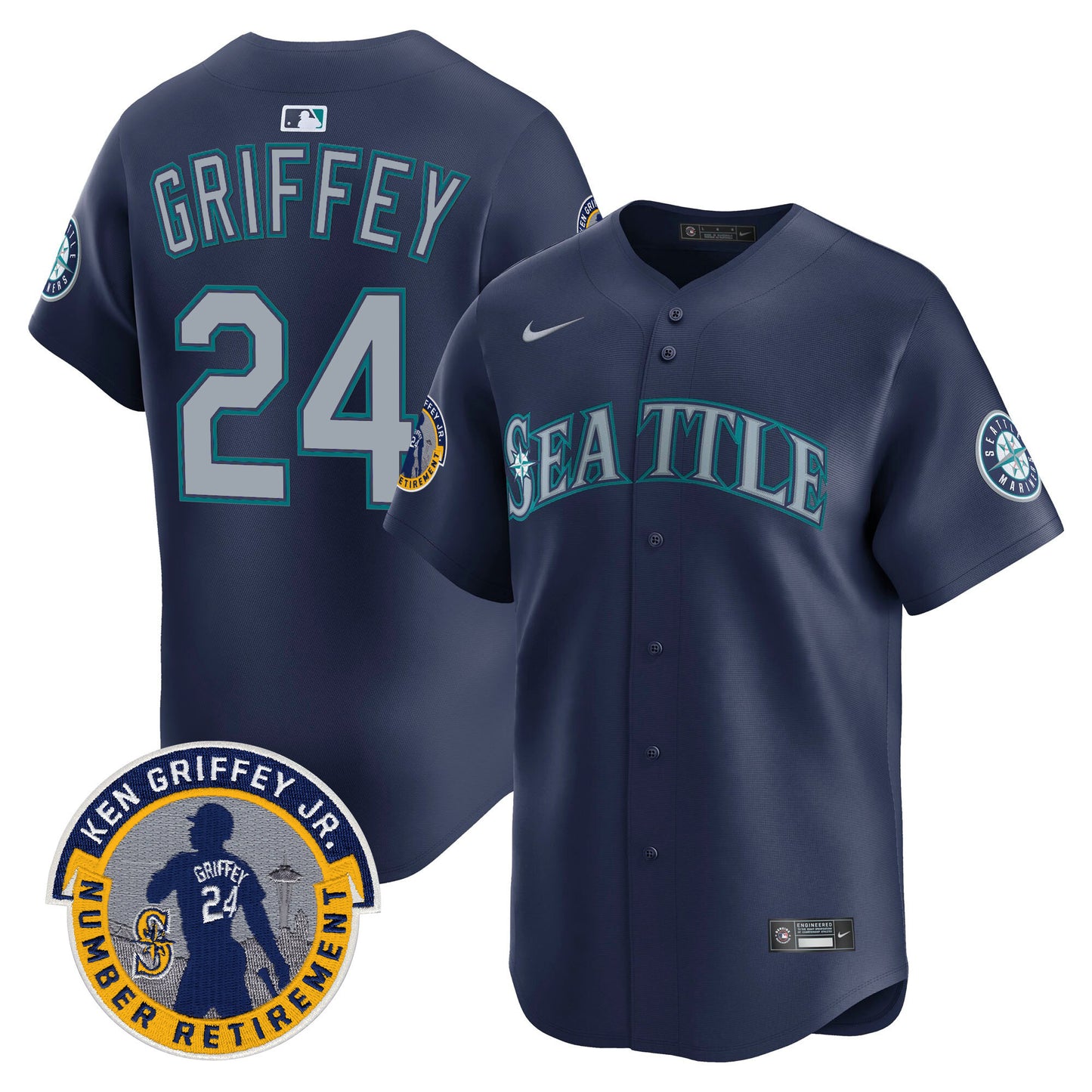 Navy - Ken Griffey Jr.