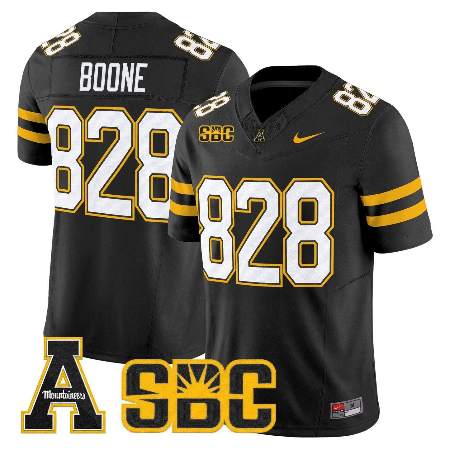 Black - Boone 828