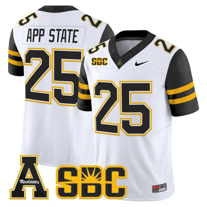 White - #25 App State