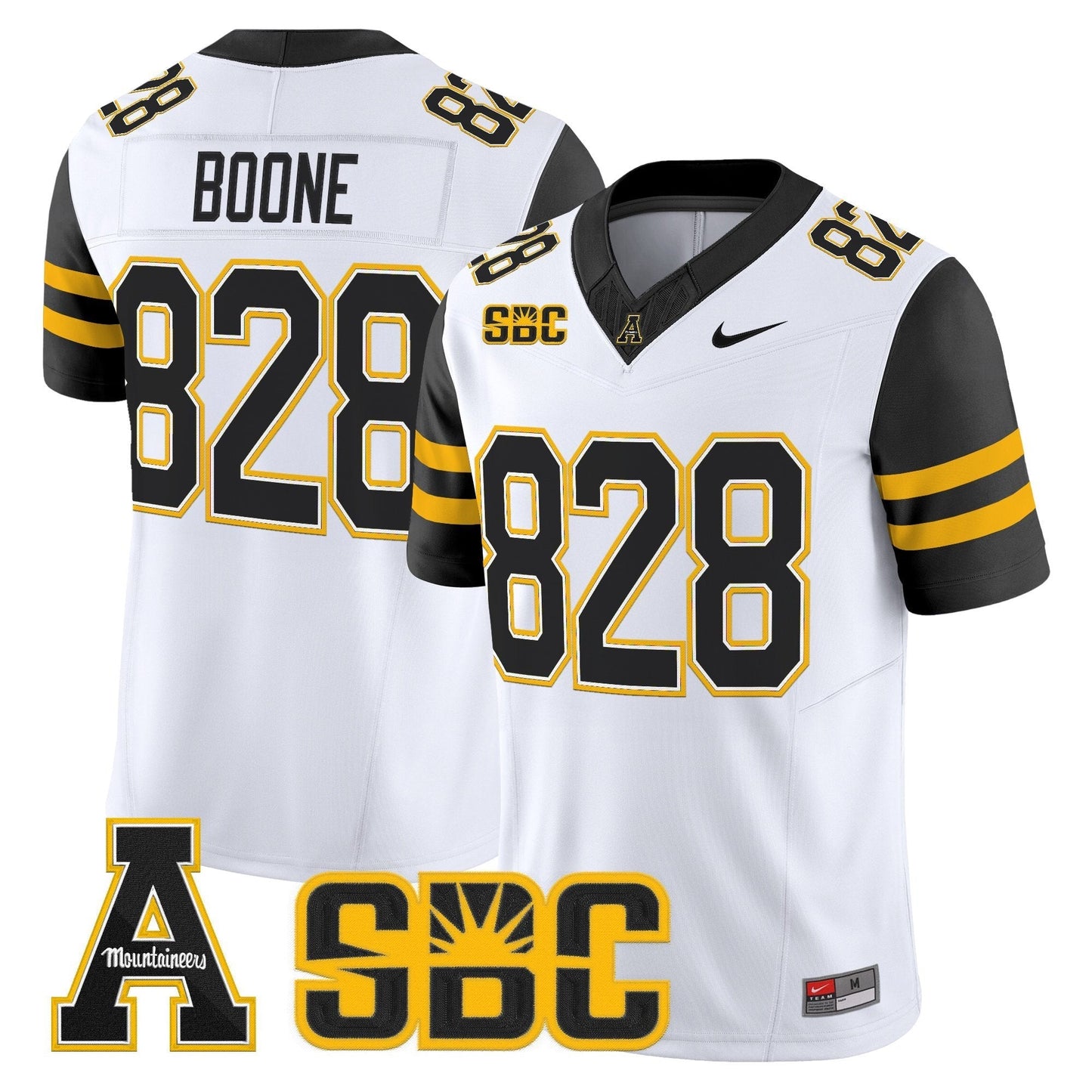 White - Boone 828