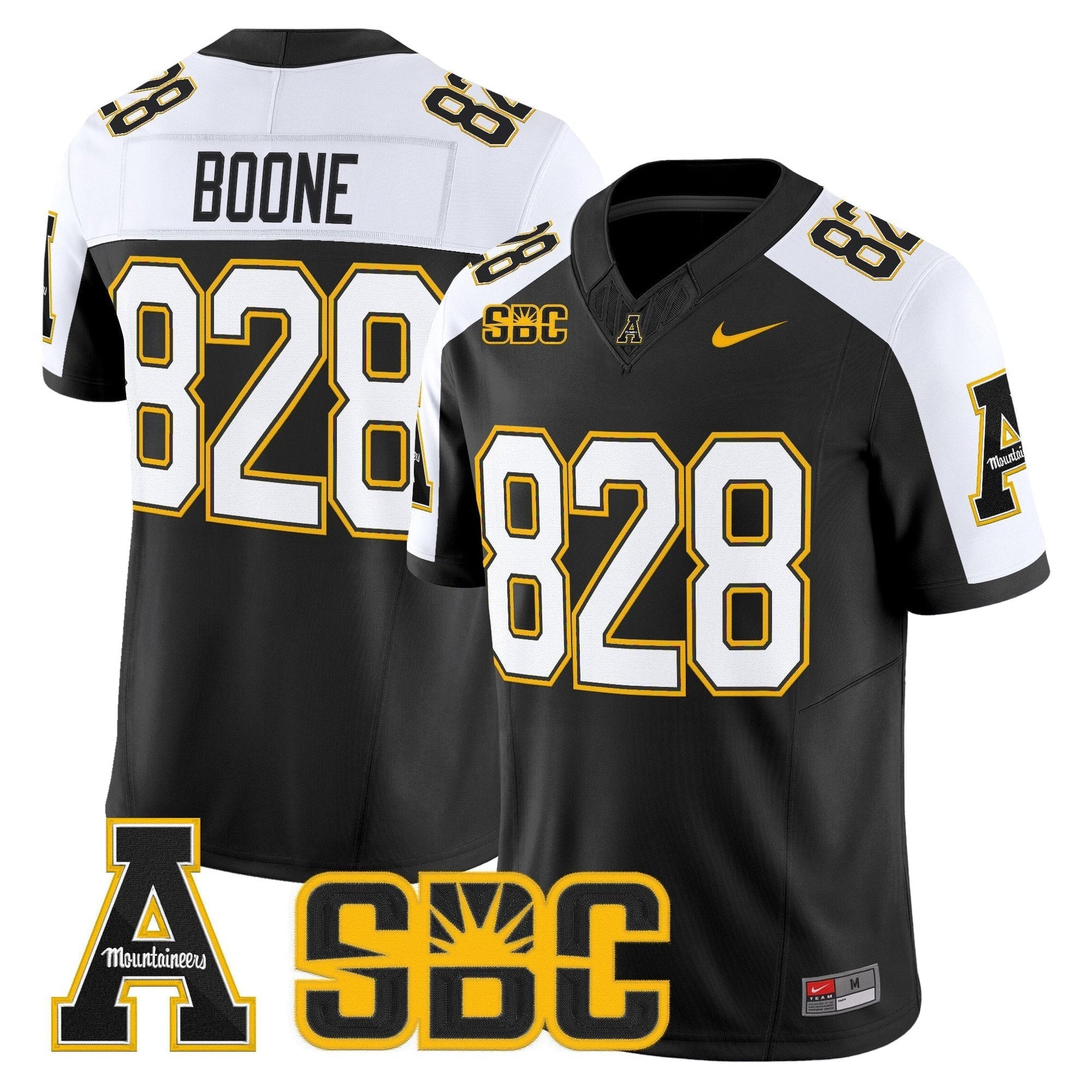 Black Alternate - Boone 828