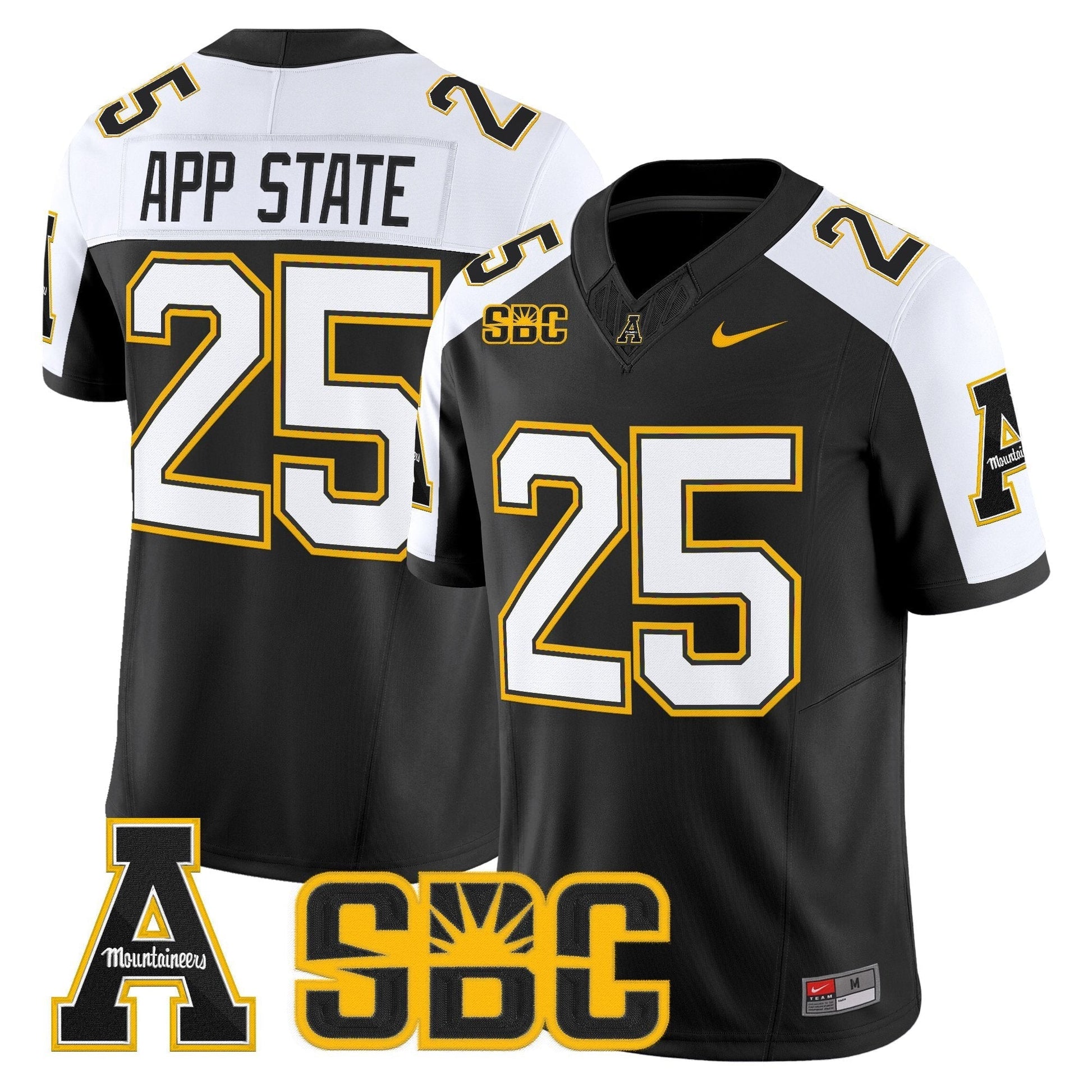 Black Alternate - #25 App State
