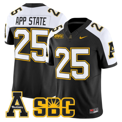 Black Alternate - #25 App State