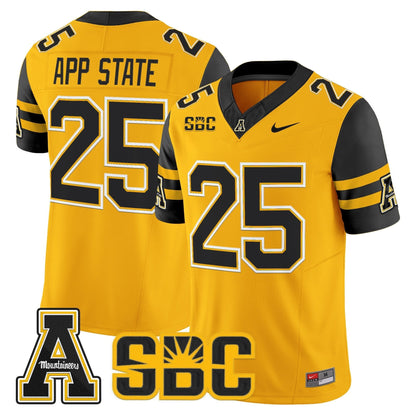 Gold - #25 App State