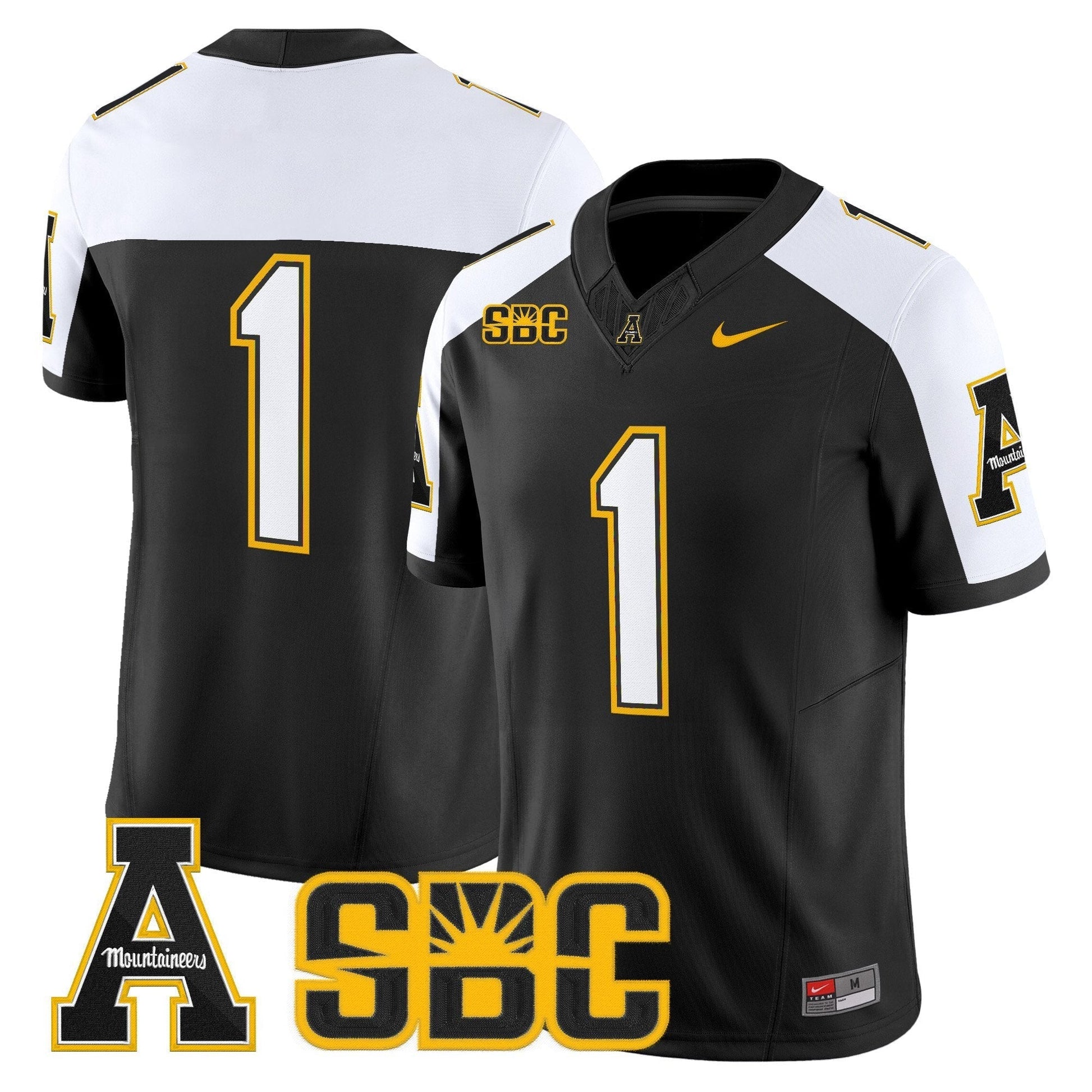Black Alternate - #1 Team