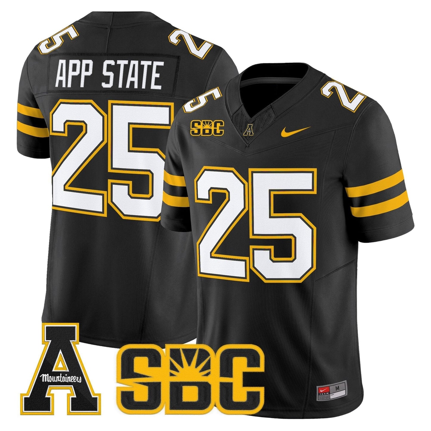 Black - #25 App State