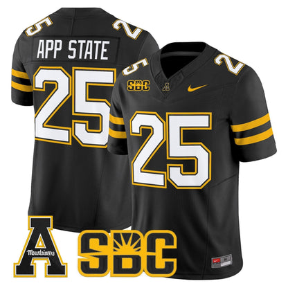Black - #25 App State