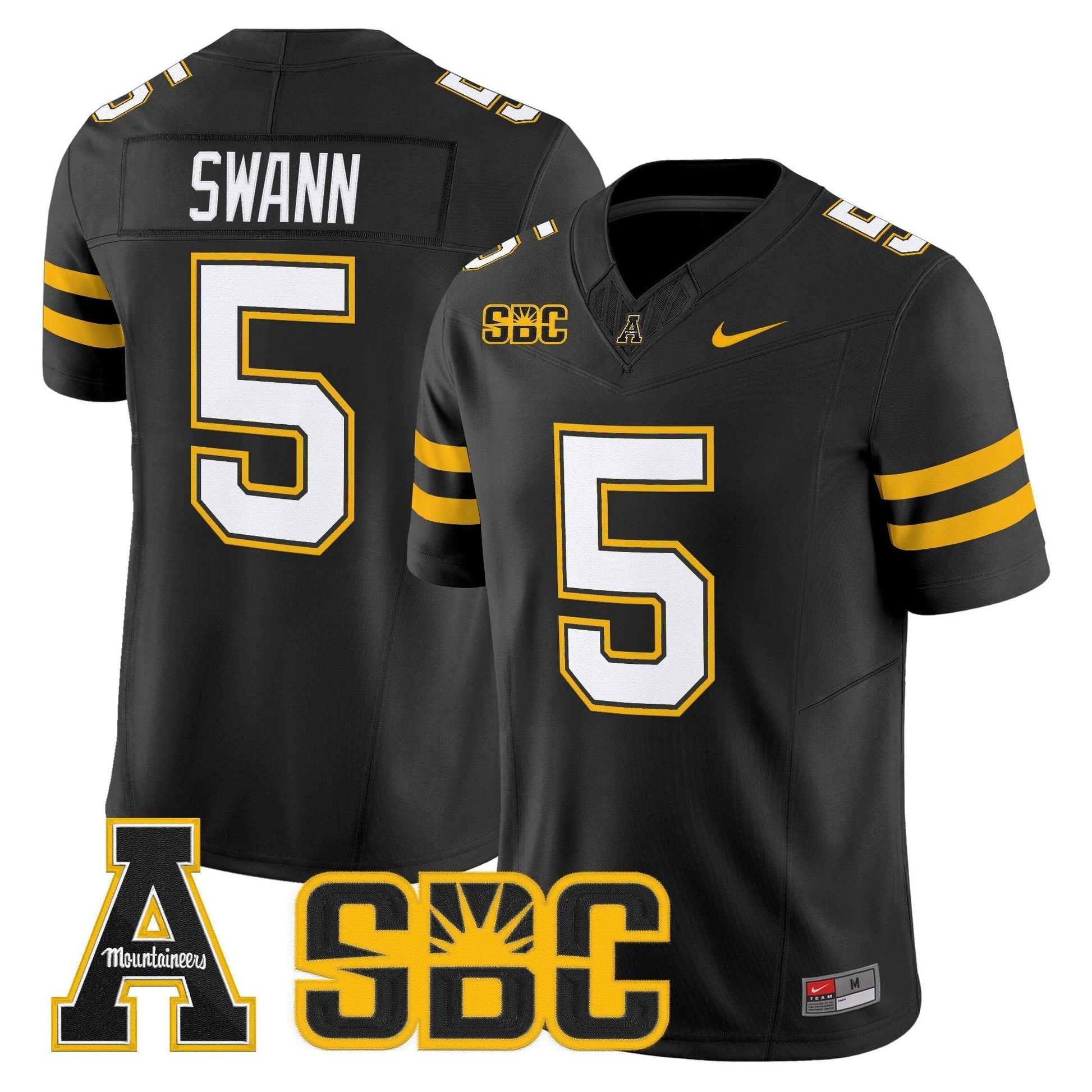 Black - AJ Swann