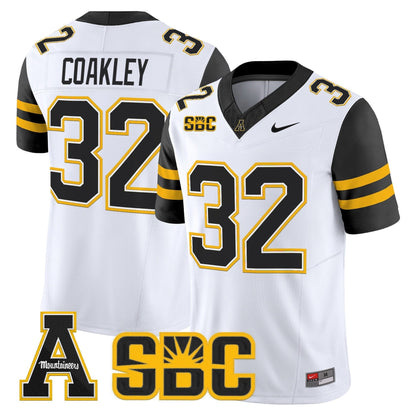 White - Dexter Coakley